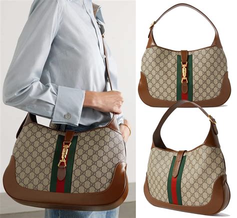 gucci jackie handbag replica|gucci jackie bag street style.